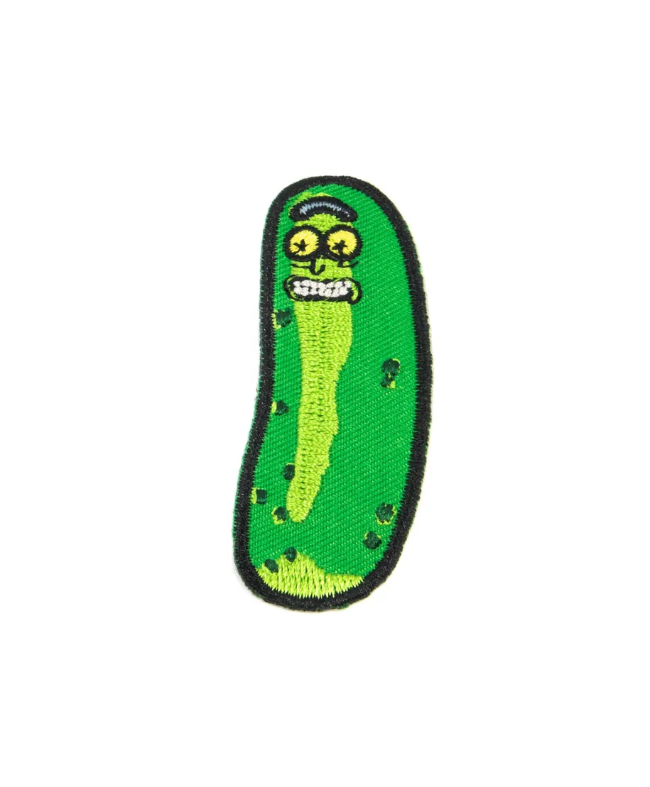 Rick And Morty Pickle Rick Embroidery - naprasowanka
