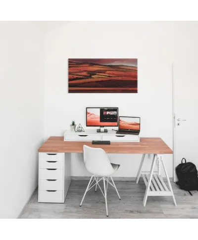 Afternoon Shadows - Obraz na płótnie