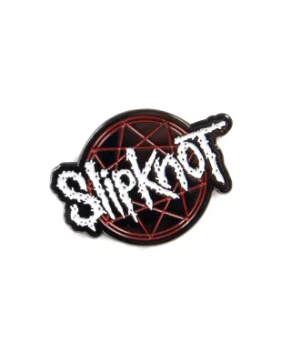 Slipknot Logo - przypinka