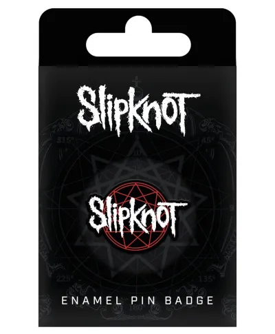 Slipknot Logo - przypinka