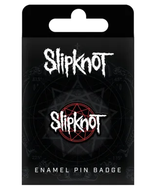 Slipknot Logo - przypinka