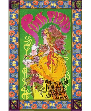 Pink Floyd 66 - plakat