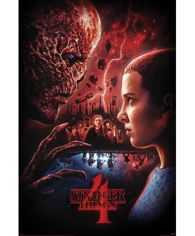 Stranger Things 4 You Will Lose - plakat