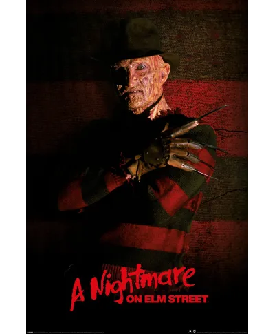 A Nightmare On Elm Street Freddy Krueger - plakat