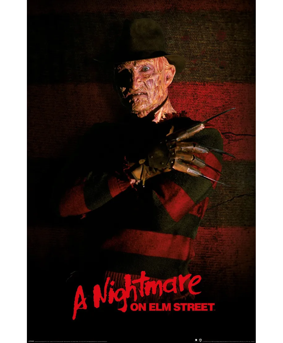 A Nightmare On Elm Street Freddy Krueger - plakat
