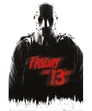 Friday The 13th Jason Voorhees - plakat