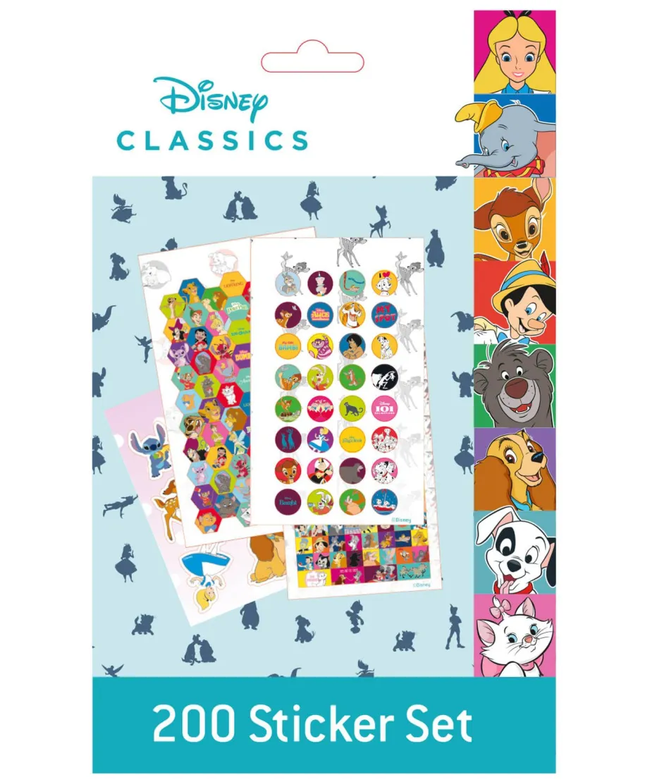 Disney Classics - naklejki