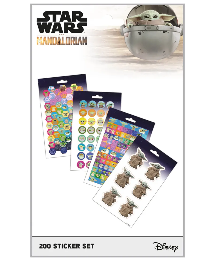 Star Wars The Mandalorian The Child - naklejki