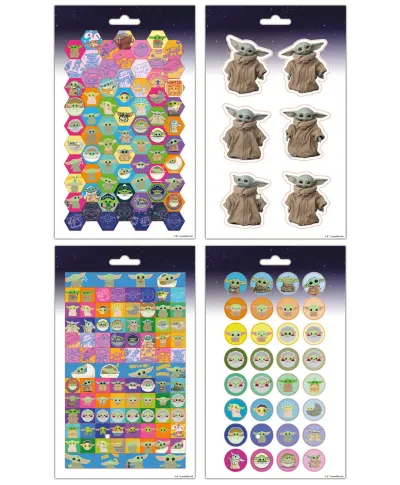 Star Wars The Mandalorian The Child - naklejki