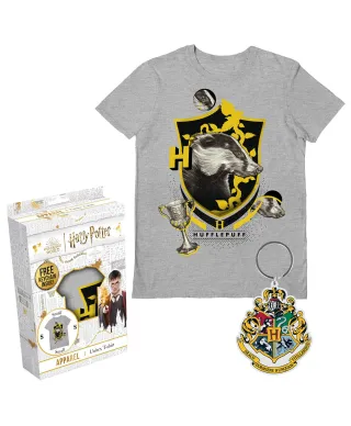 Harry Potter Hufflepuff - koszulka S