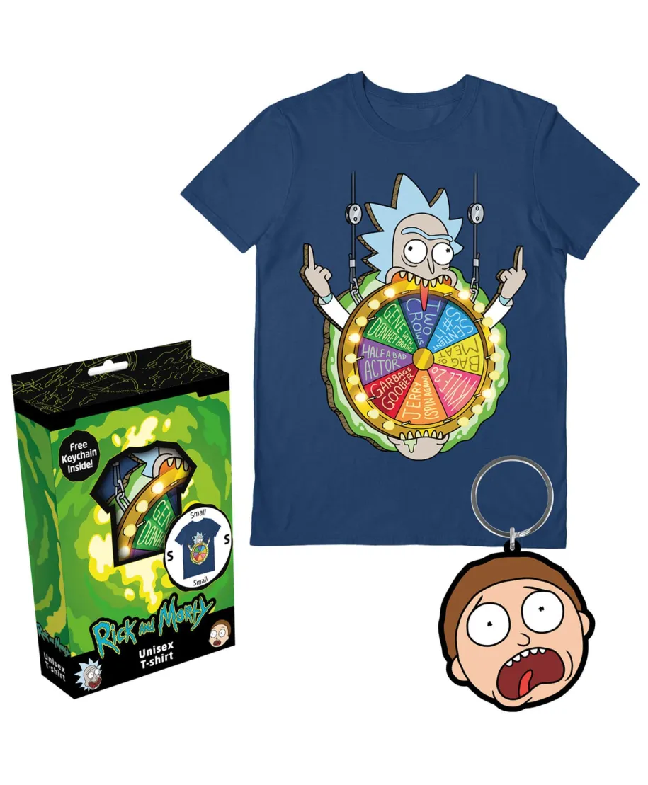 Rick and Morty Two Crows - koszulka S
