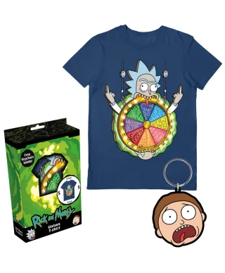Rick and Morty Two Crows - koszulka S