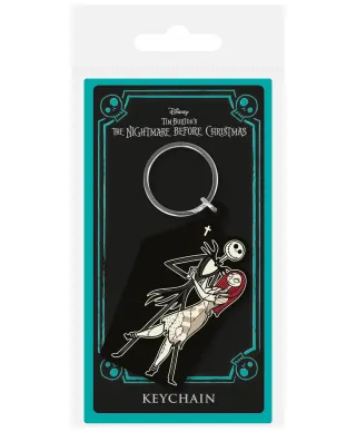 The Nightmare Before Christmas Jack and Sally - brelok