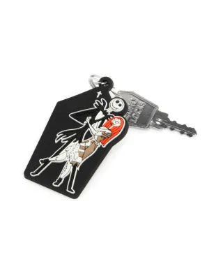 The Nightmare Before Christmas Jack and Sally - brelok