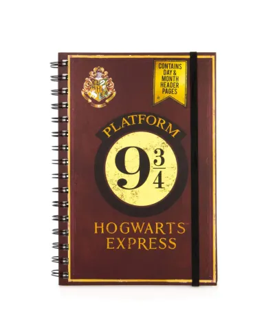 Harry Potter Platform 9 3/4 - notes A5 kołozeszyt