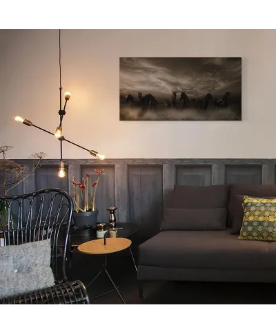 Wild Stampede - Obraz na płótnie