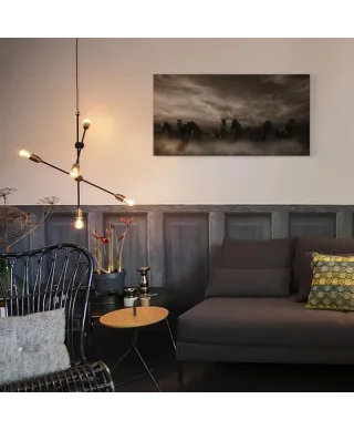 Wild Stampede - Obraz na płótnie