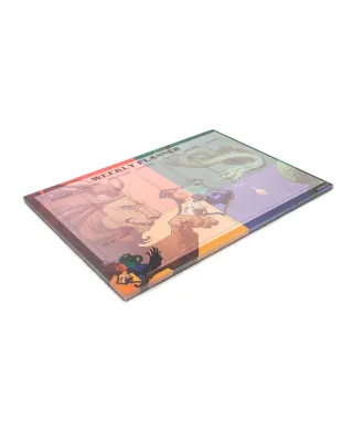 Harry Potter Intricate Houses - planer tygodniowy A4