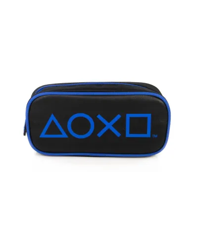 Playstation Black and Blue - piórnik