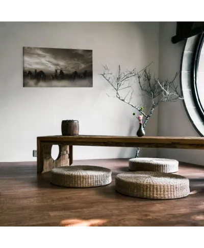 Wild Stampede - Obraz na płótnie