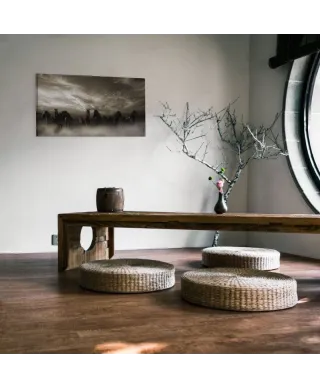 Wild Stampede - Obraz na płótnie