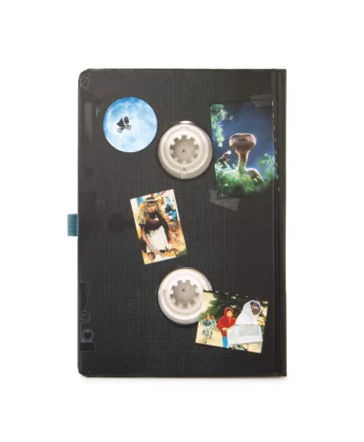 E.T VHS - notes A5