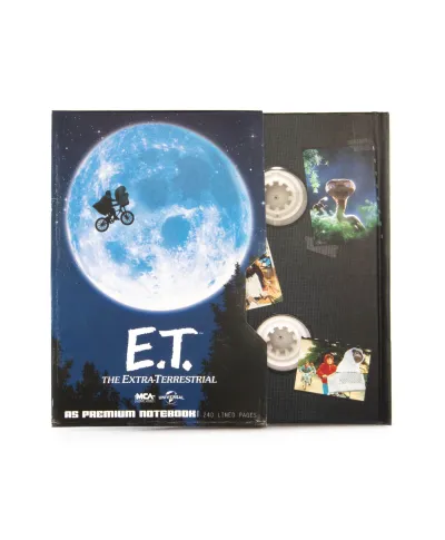E.T VHS - notes A5