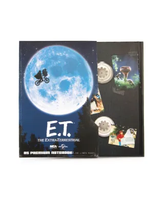 E.T VHS - notes A5