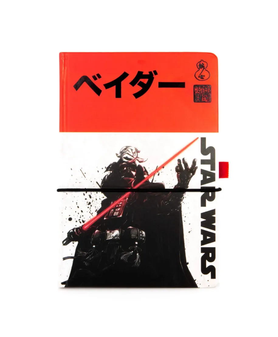 Star Wars Visions Da-Ku Saido - notes A5