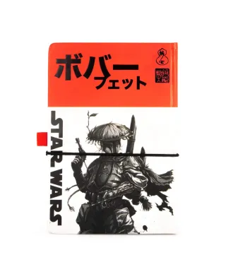 Star Wars Visions Da-Ku Saido - notes A5