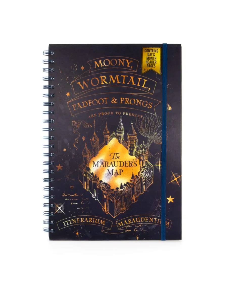 Harry Potter Marauders Map - notes A4