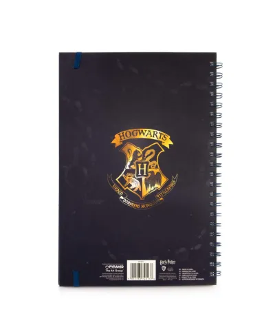 Harry Potter Marauders Map - notes A4