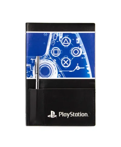 Playstation X-Ray Dualsense Controller - notes z długopisem A5