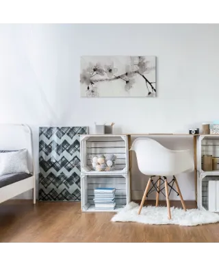 Ice Form 22 - Obraz na płótnie