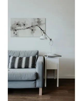 Ice Form 22 - Obraz na płótnie