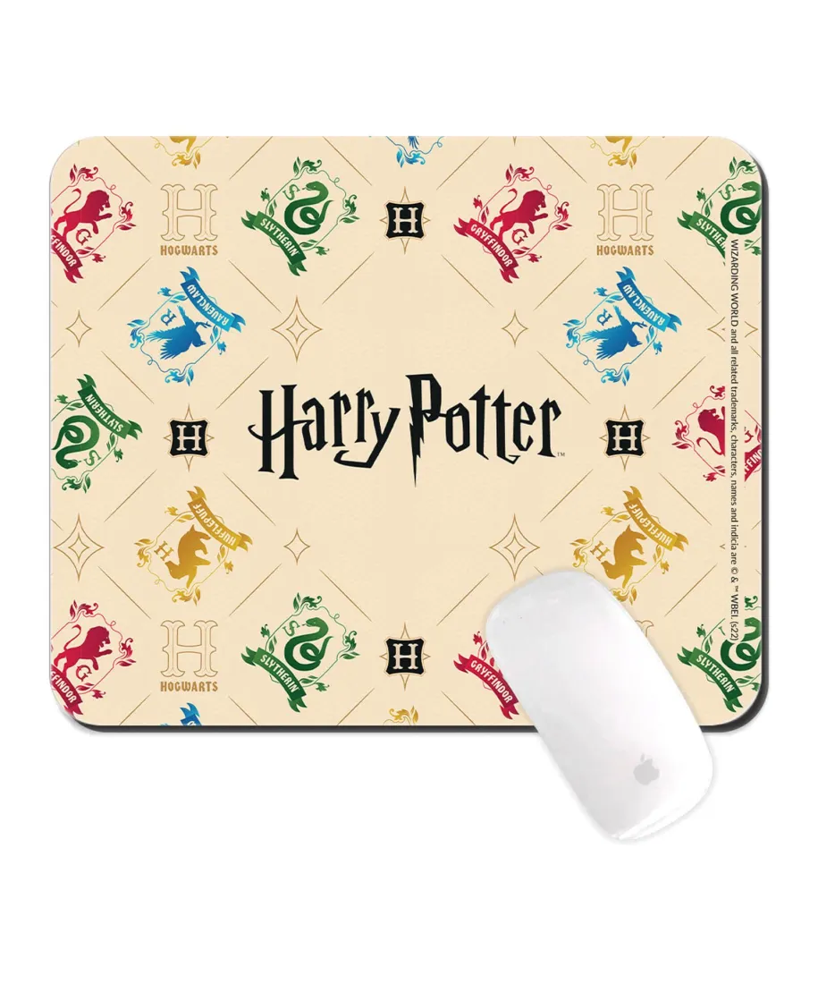 Harry Potter Hogwarts - podkładka pod myszkę