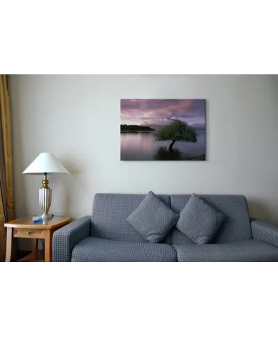 Obraz na płótnie - South Island, New Zealand - 80x60 cm