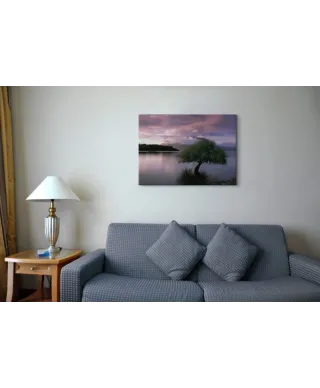 Obraz na płótnie - South Island, New Zealand - 80x60 cm