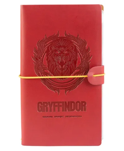 Harry Potter Gryffindor - notes skórzany