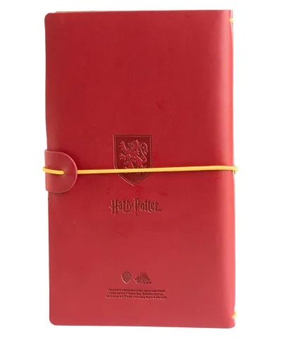 Harry Potter Gryffindor - notes skórzany