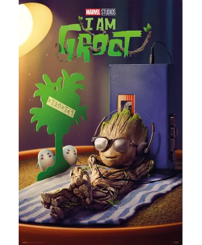 Marvel Get Your Groot On - plakat