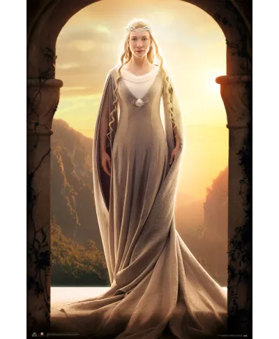 The Hobbit Galadriel - plakat