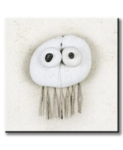 Jellyfish - Obraz na płótnie