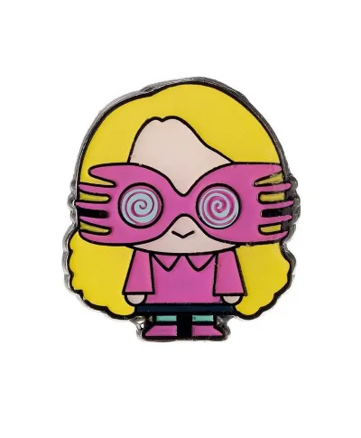 Harry Potter Luna Lovegood Chibi - przypinka