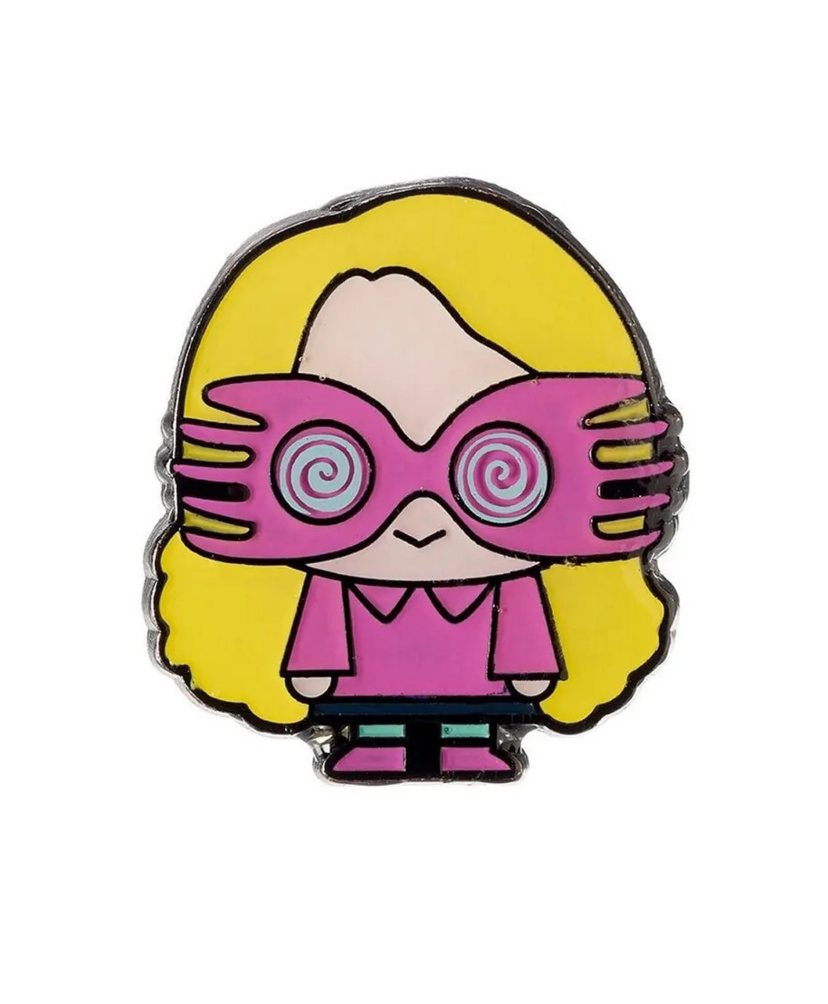 Harry Potter Luna Lovegood Chibi - przypinka
