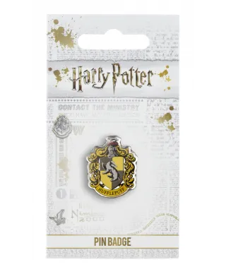 Harry Potter Herb Hufflepuff - przypinka