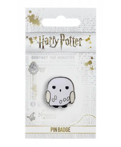 Harry Potter Hedwiga - przypinka