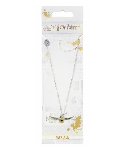 Harry Potter Złoty Znicz - łańcuszek