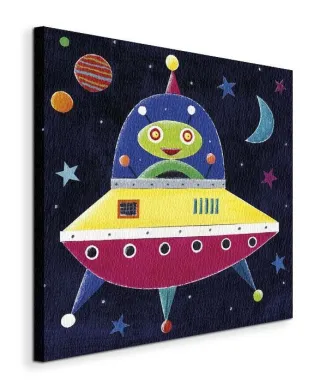 Spaceship - Obraz na płótnie