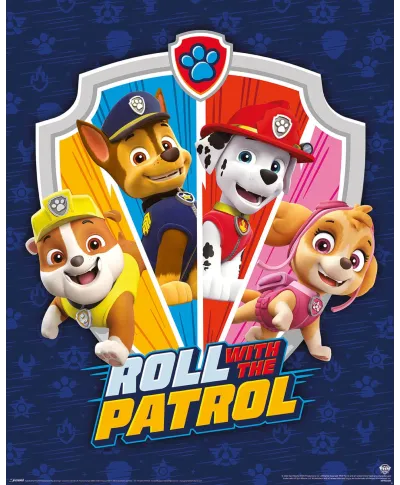 Psi Patrol - plakat